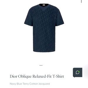 Dior men t shirt M